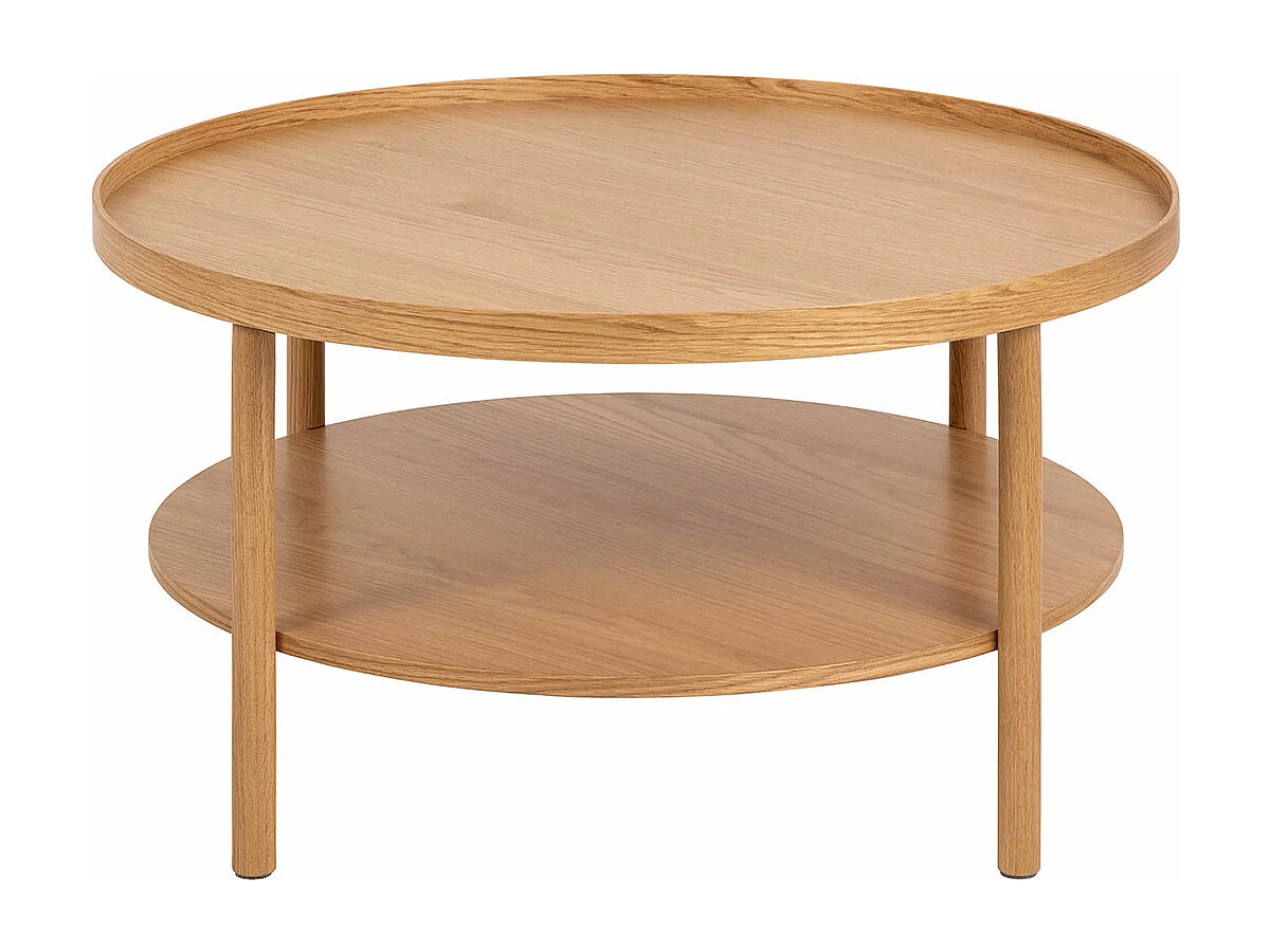 Banbury table basse 1 étagère nature.