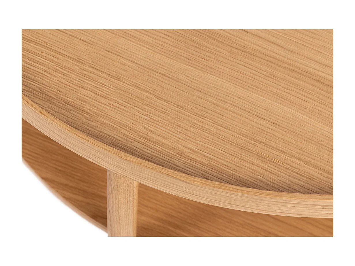 Banbury table basse 1 étagère nature.