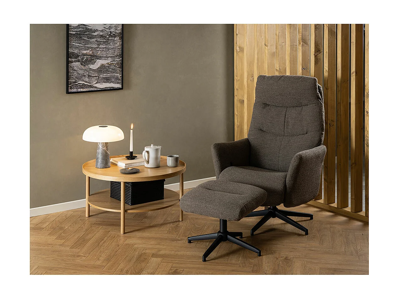 Banbury table basse 1 étagère nature.