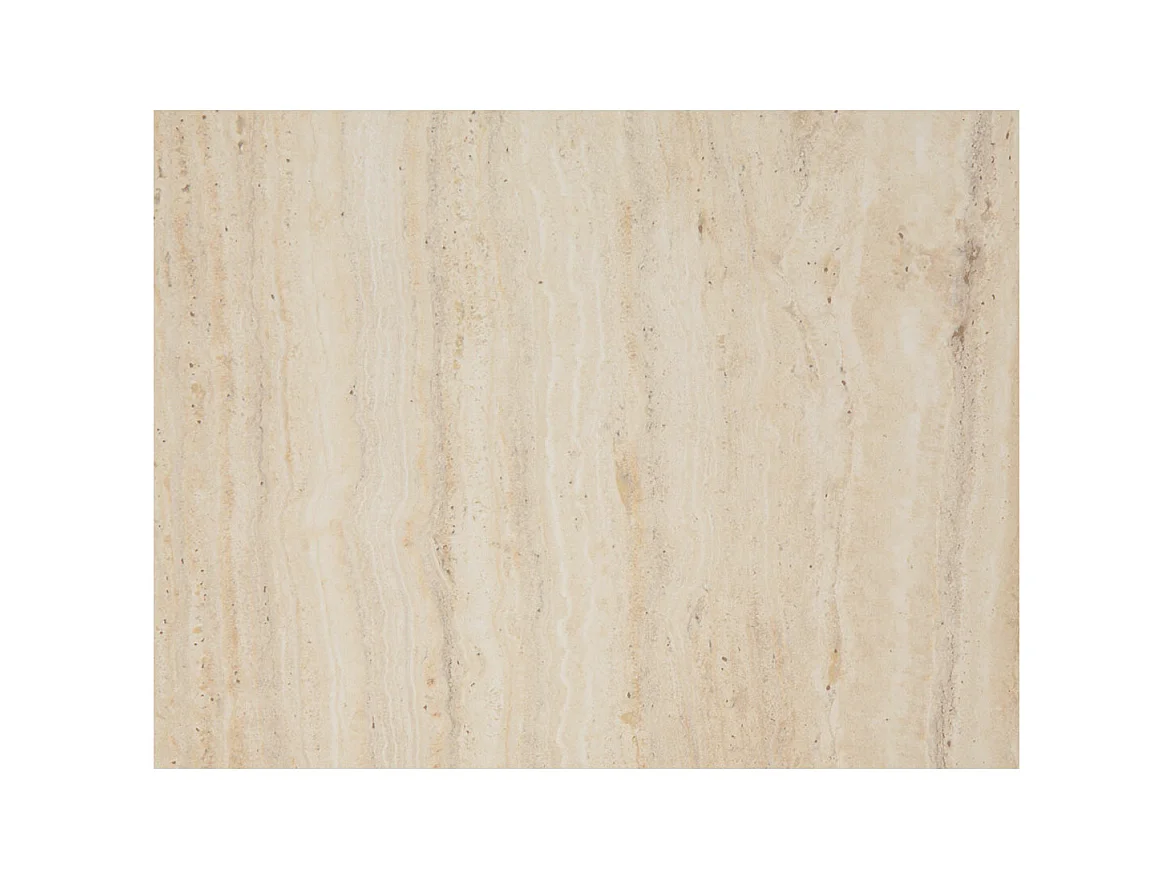 Dice table basse beige.