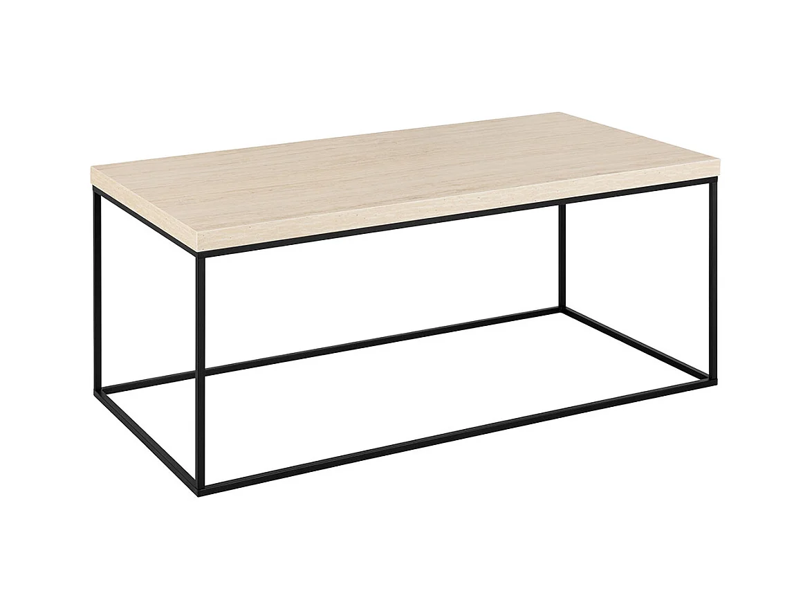 Barossa table basse beige.