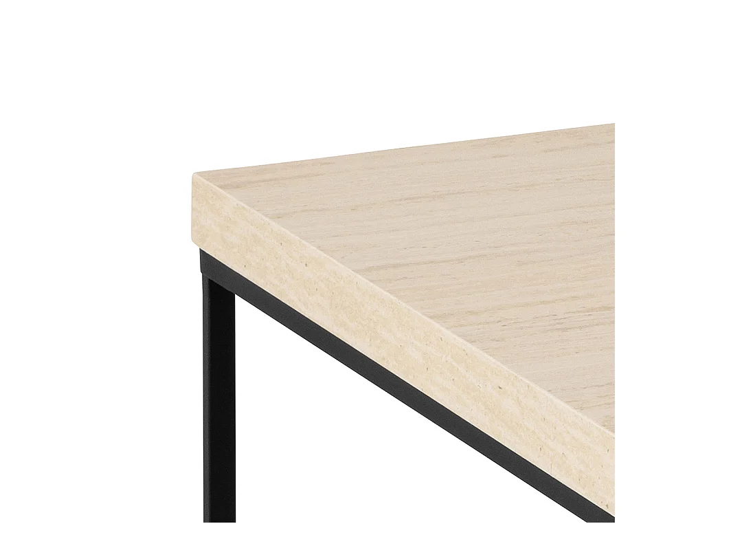 Barossa table basse beige.