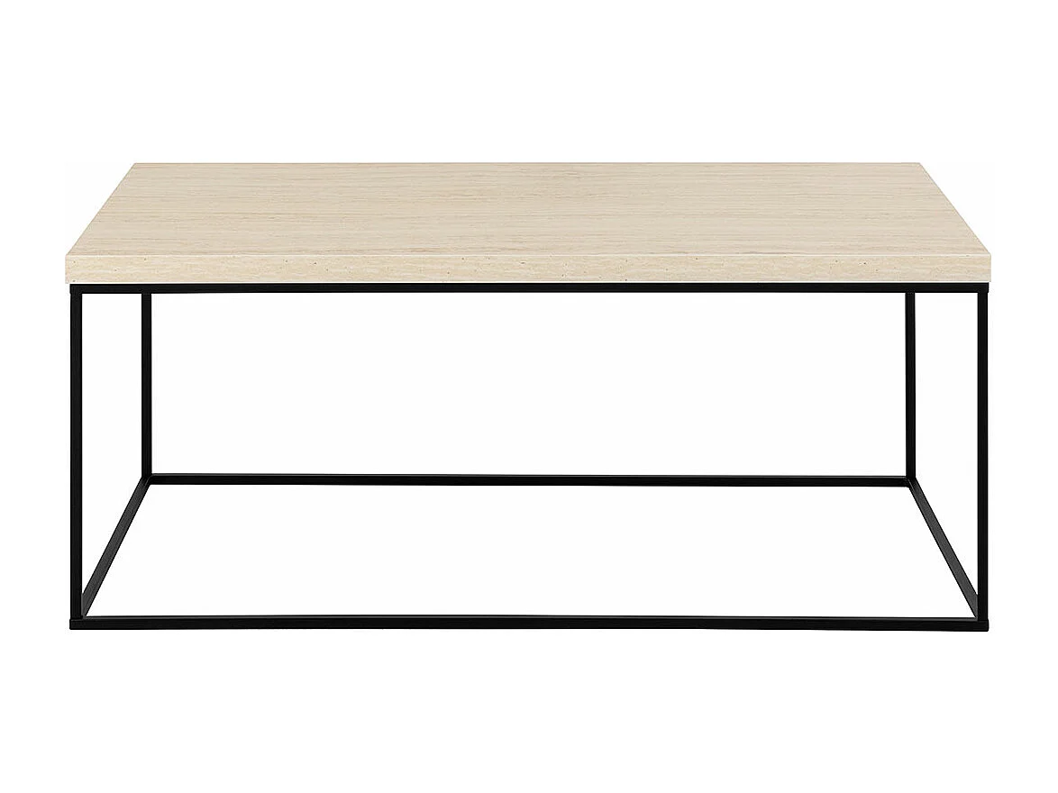 Barossa table basse beige.