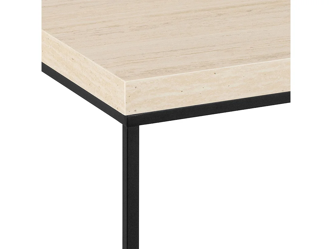 Barossa table basse beige.