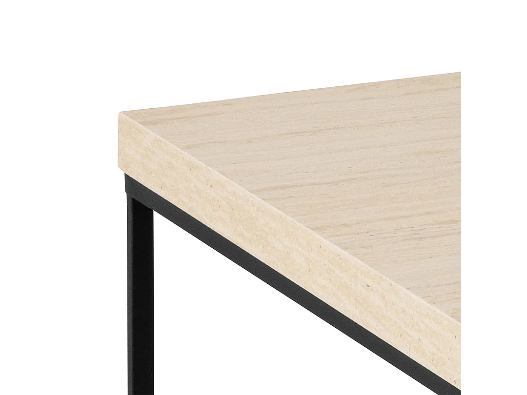 Barossa table basse beige.