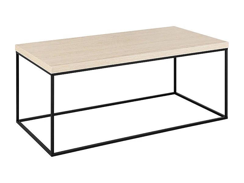 Barossa table basse beige.