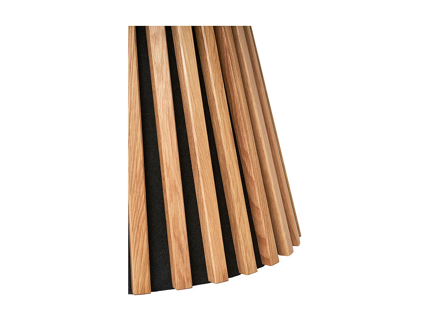 Nellah licht eikenhouten salontafel en glazen blad 110 cm-Kleur Beige