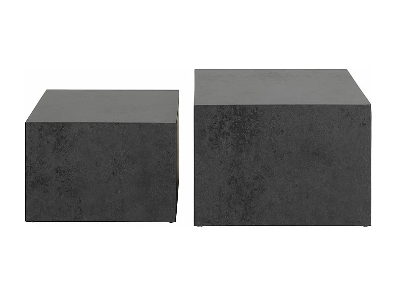 Dice Couchtisch Schwarz.