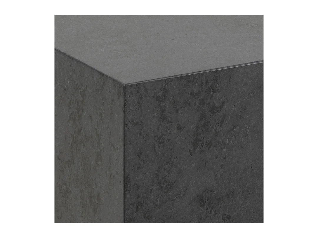 Dice table basse noir.