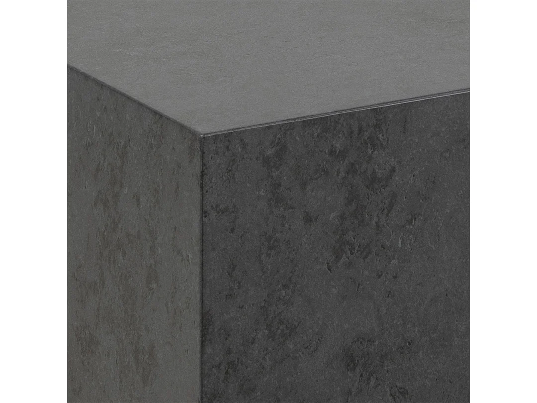 Dice table basse noir.