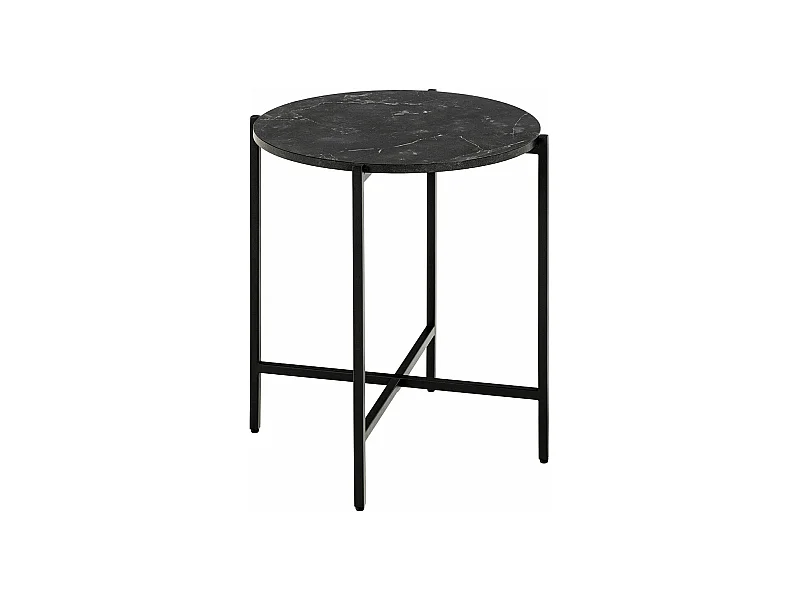 Lamoine Ecktisch schwarz.