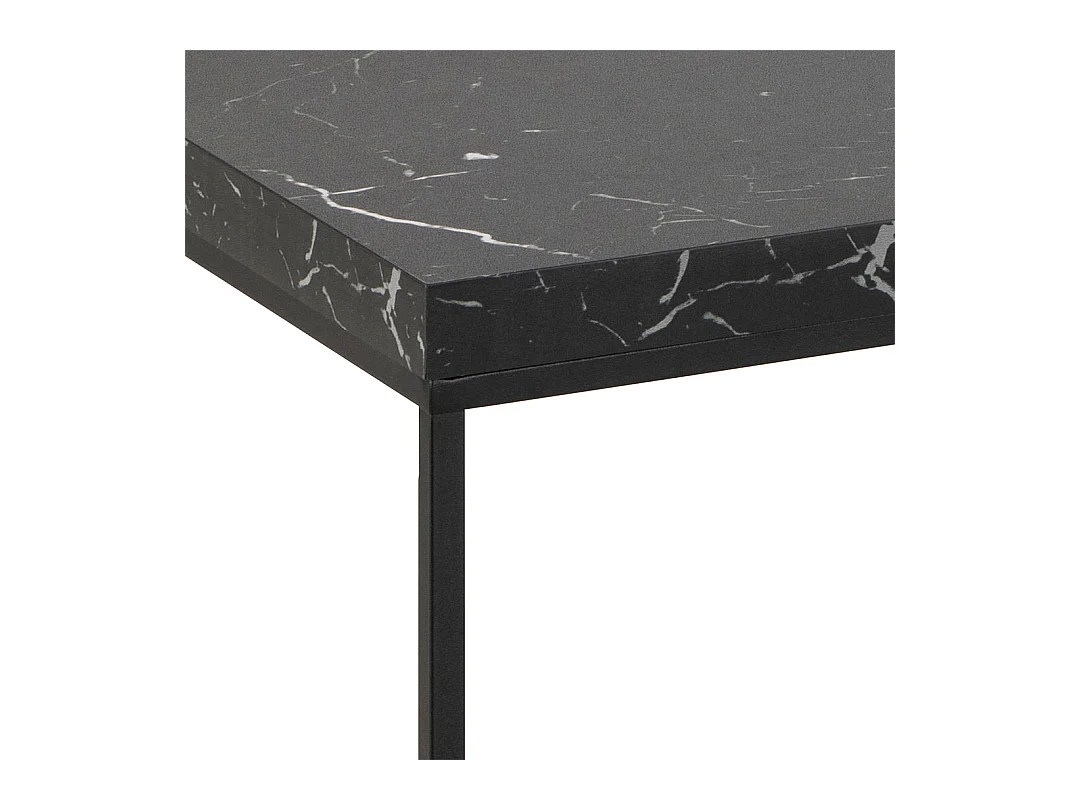 Barossa table basse noir.
