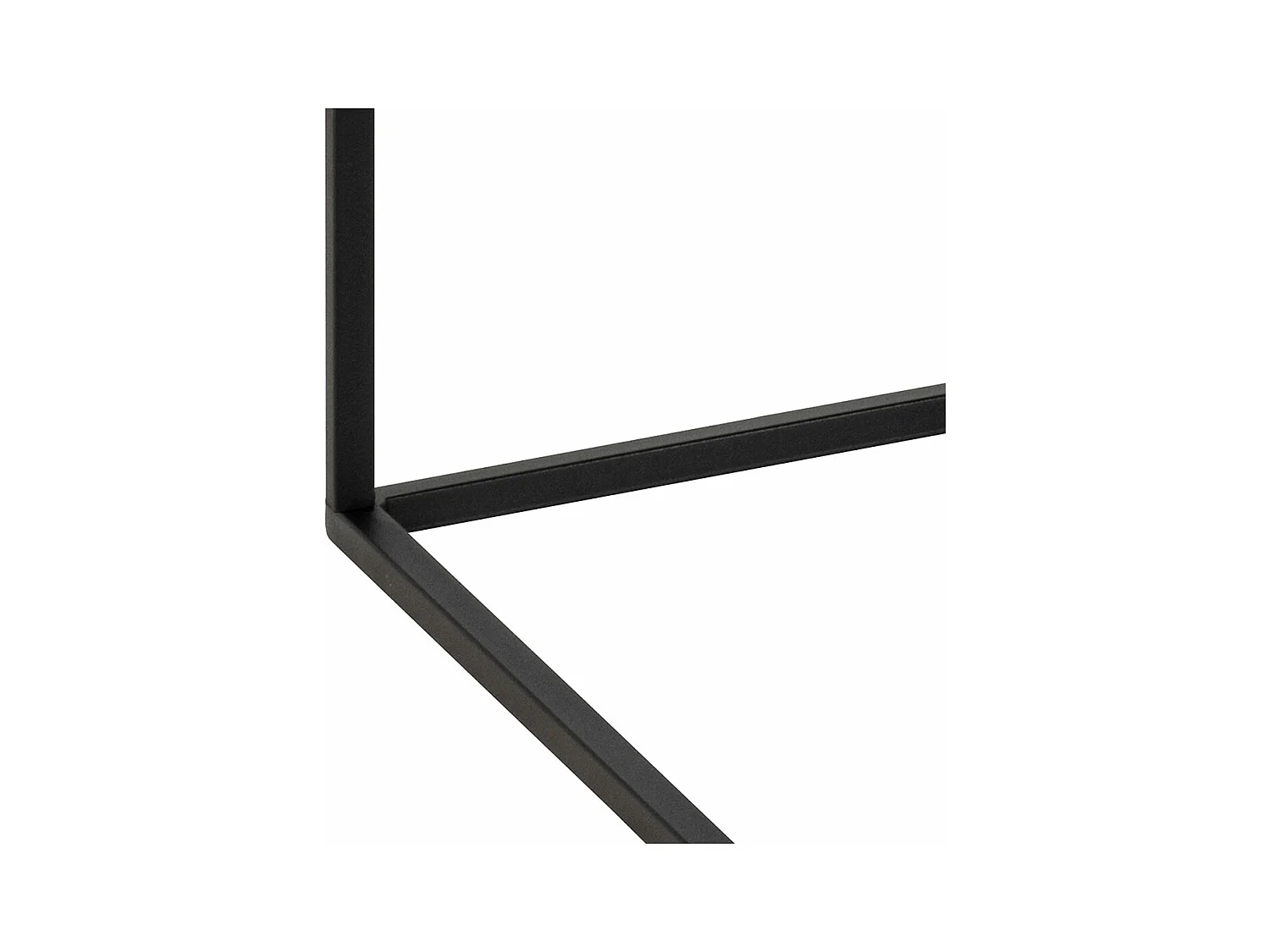 Barossa table basse noir.