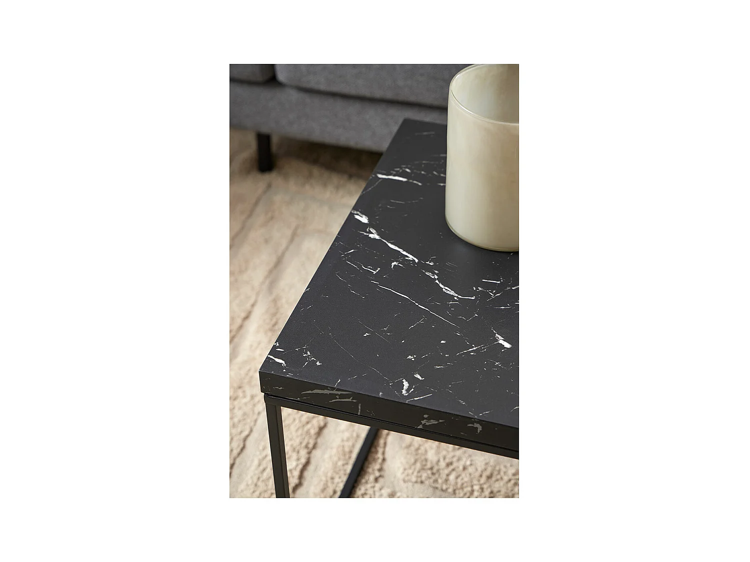 Barossa table basse noir.
