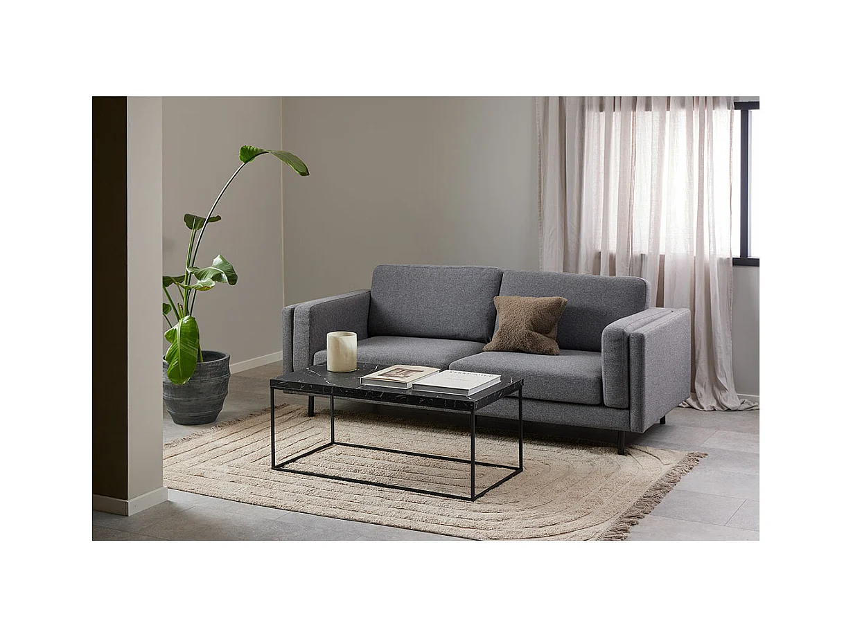 Barossa table basse noir.