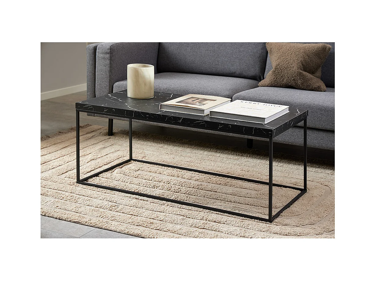 Barossa table basse noir.