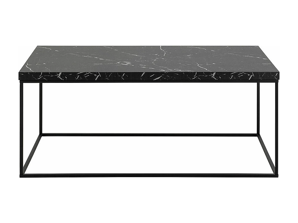 Isabellan salontafel zwart.