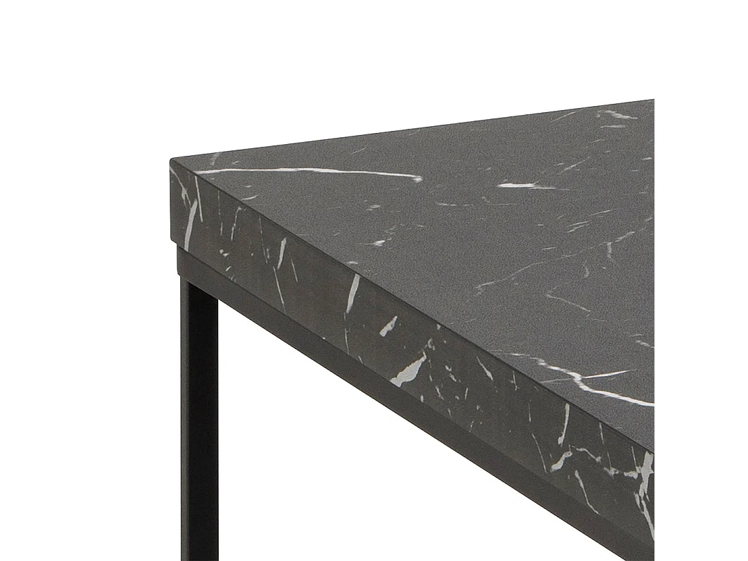 Isabellan salontafel zwart.