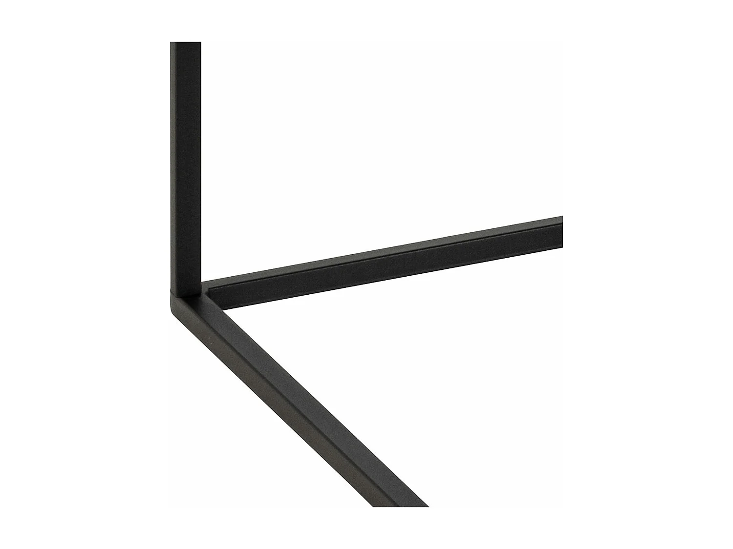 Isabellan salontafel zwart.