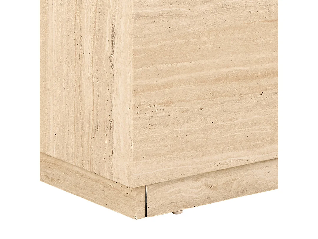 Dice Couchtisch Beige.