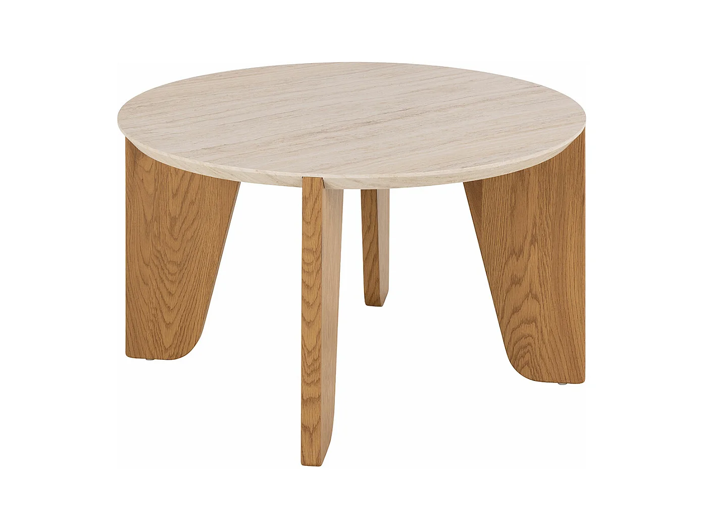 Dockland table basse beige.