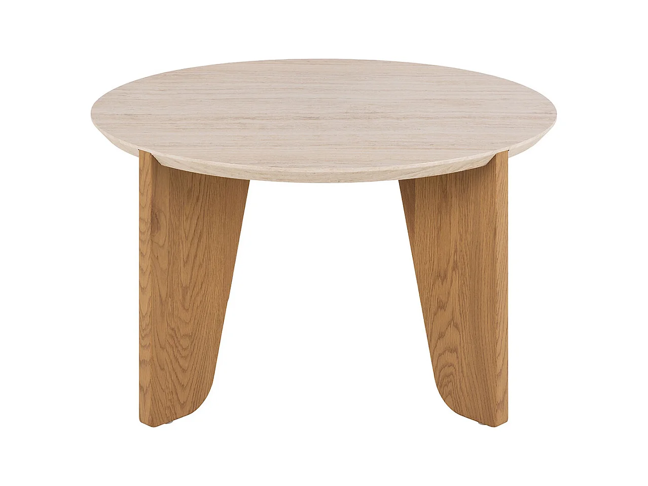 Dockland table basse beige.