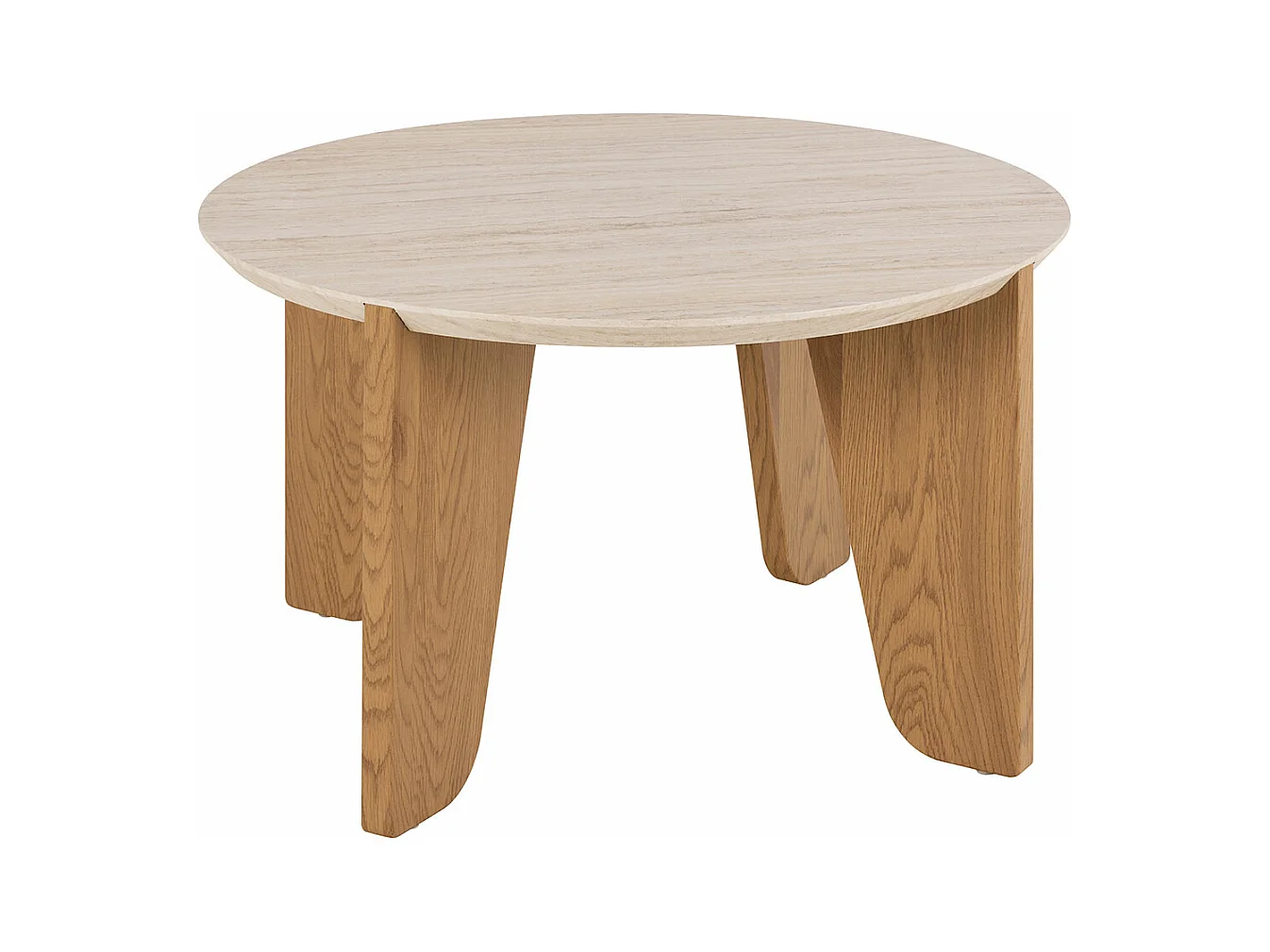 Dockland table basse beige.