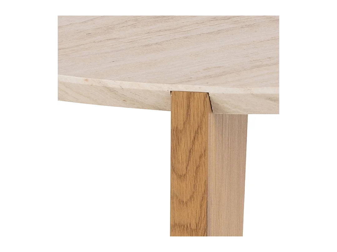 Dockland table basse beige.