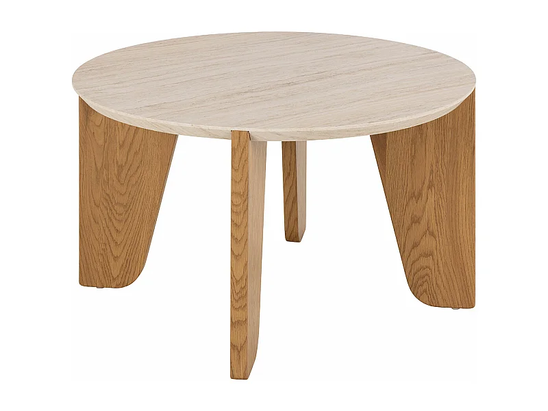 Mesa de centro Dockland beige.