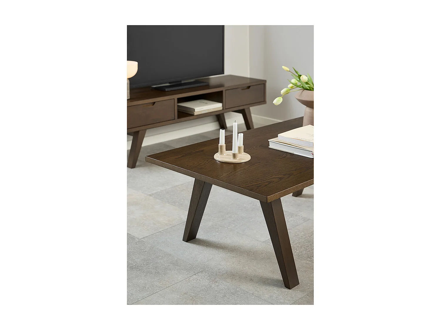 A-Line table basse gris.