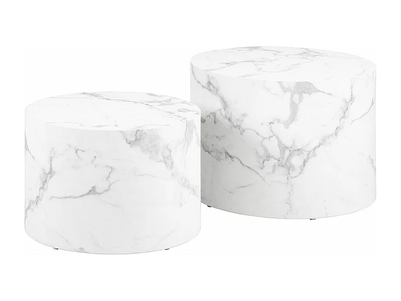 Dice Couchtisch Weiß.