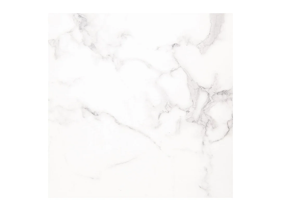 Dice table basse blanc.