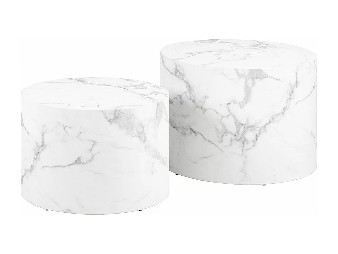 Chelsea salontafel wit.