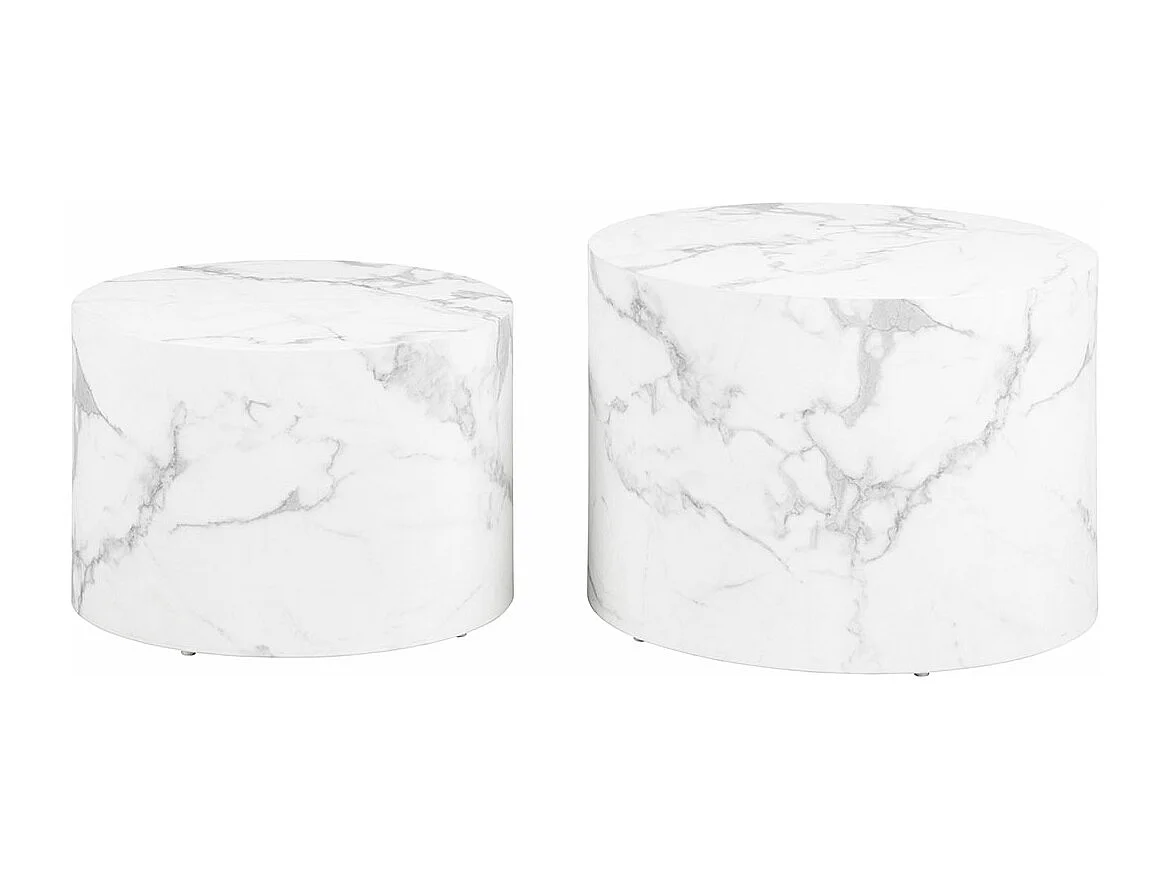 Chelsea salontafel wit.