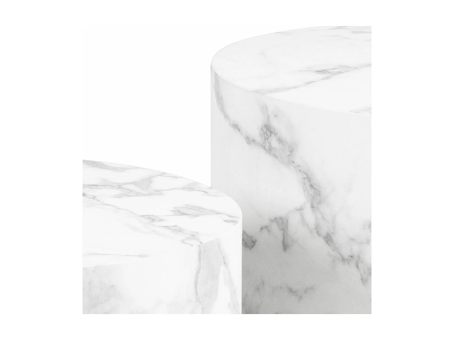 Chelsea salontafel wit.