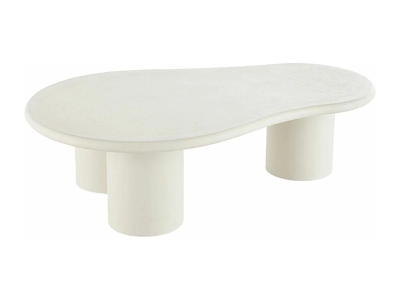 Palmera table basse décor ciment.