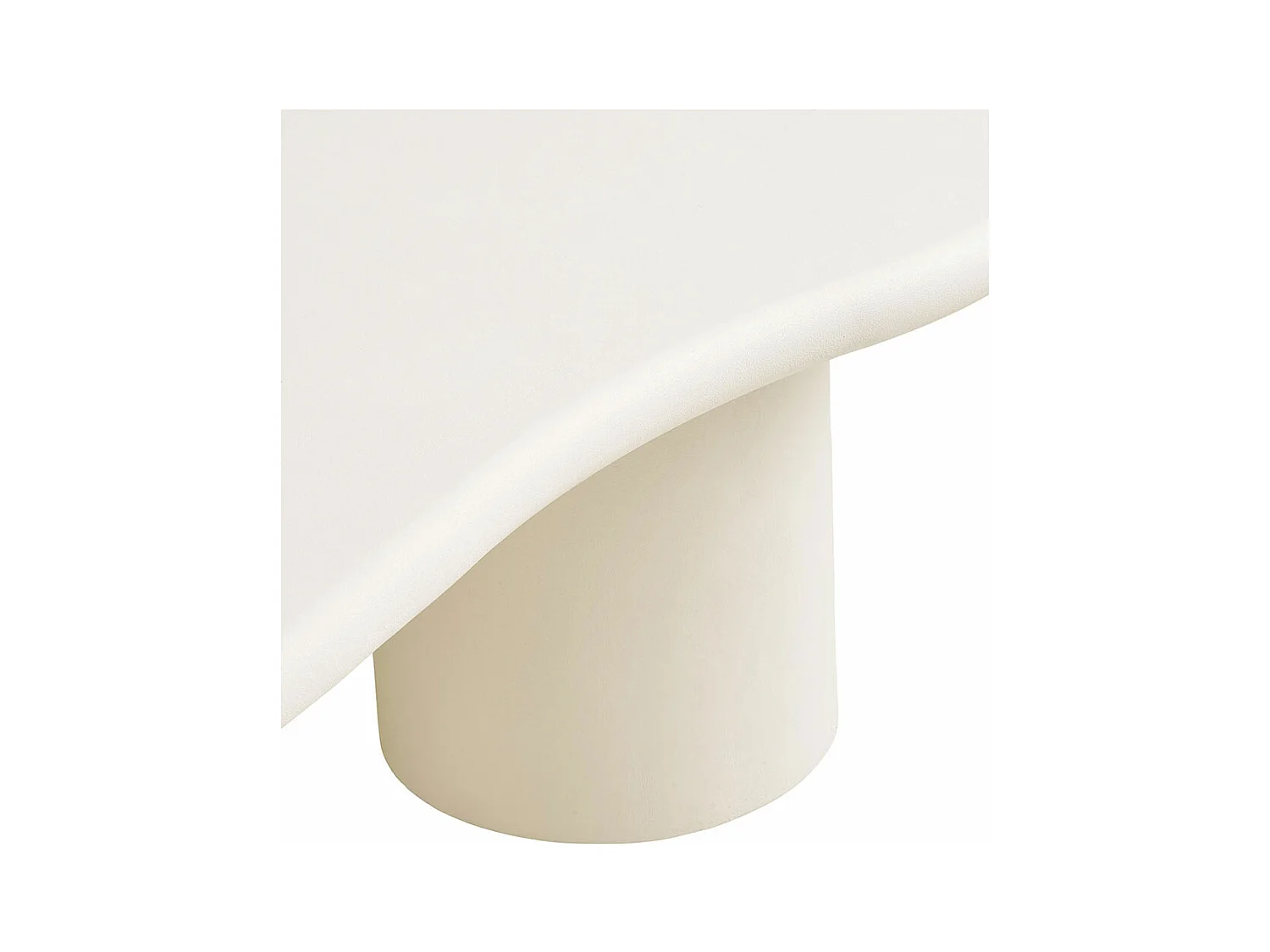 Palmera table basse décor ciment.