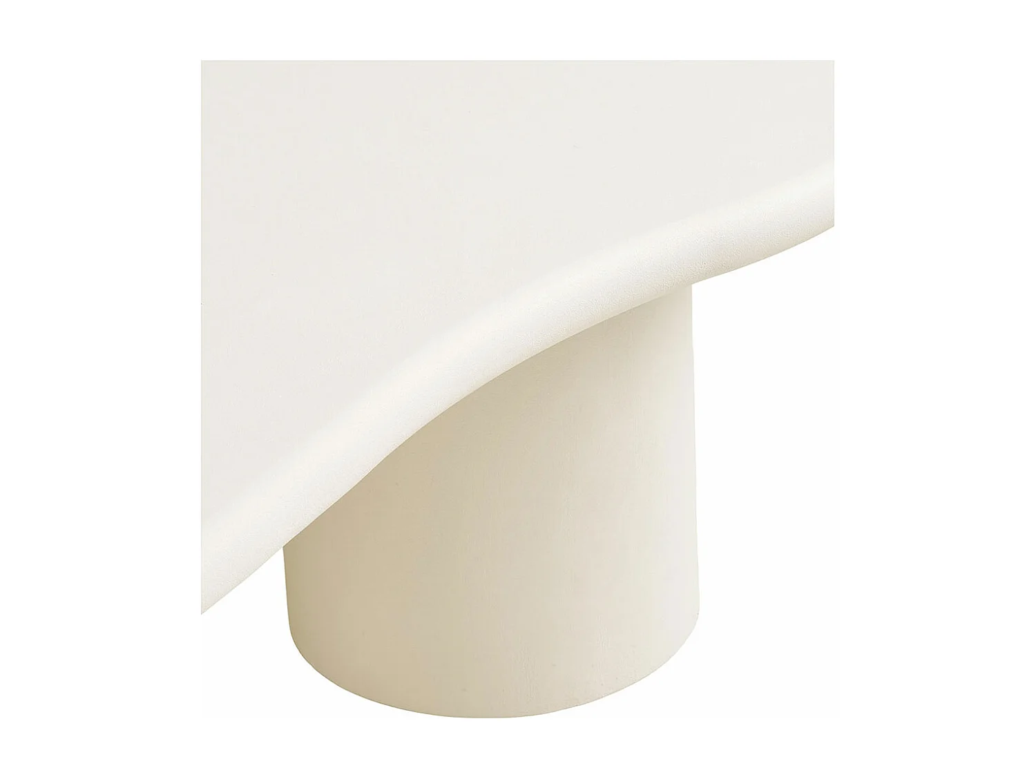 Palmera salontafel cement decor.