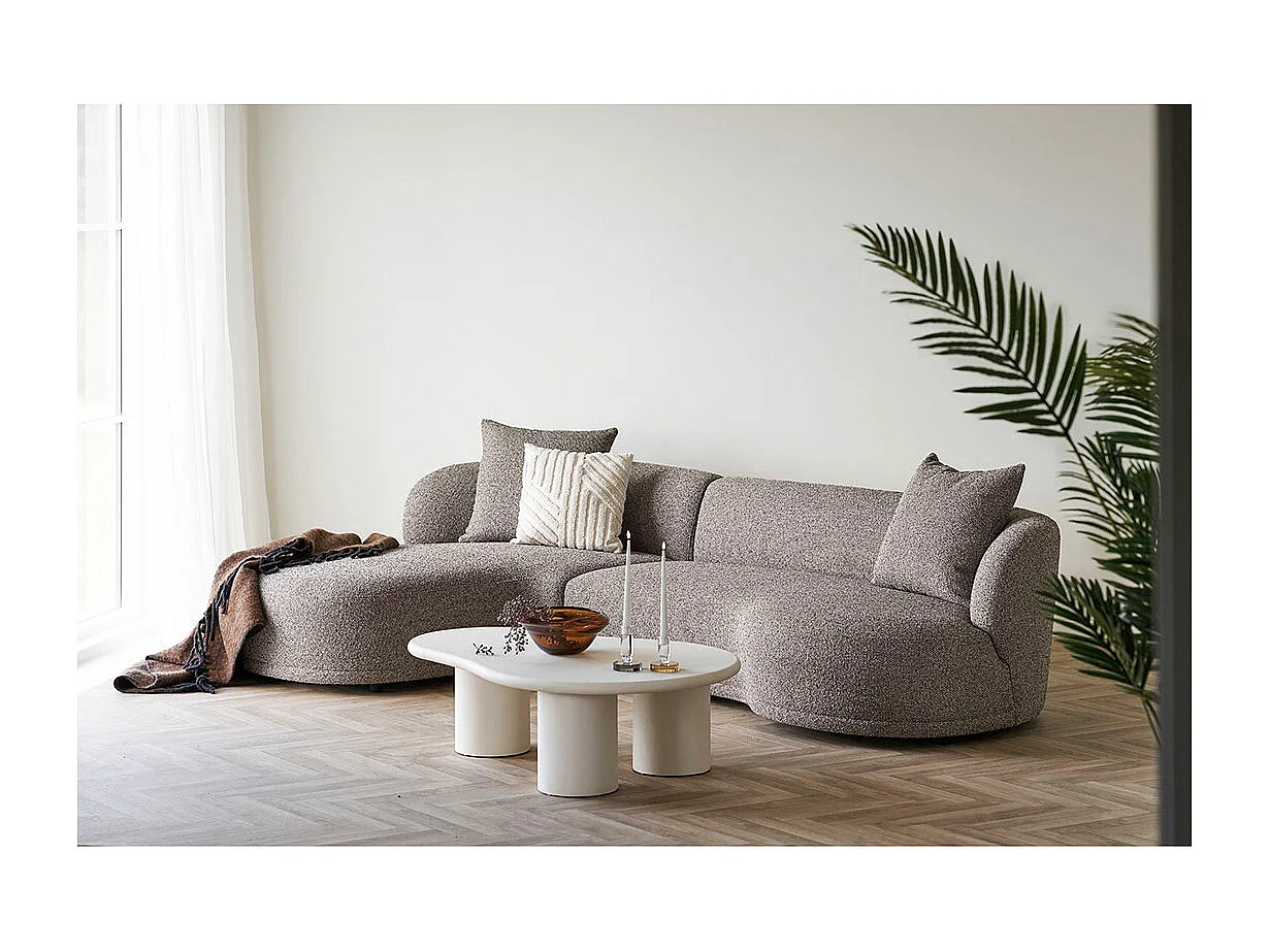 Palmera salontafel cement decor.