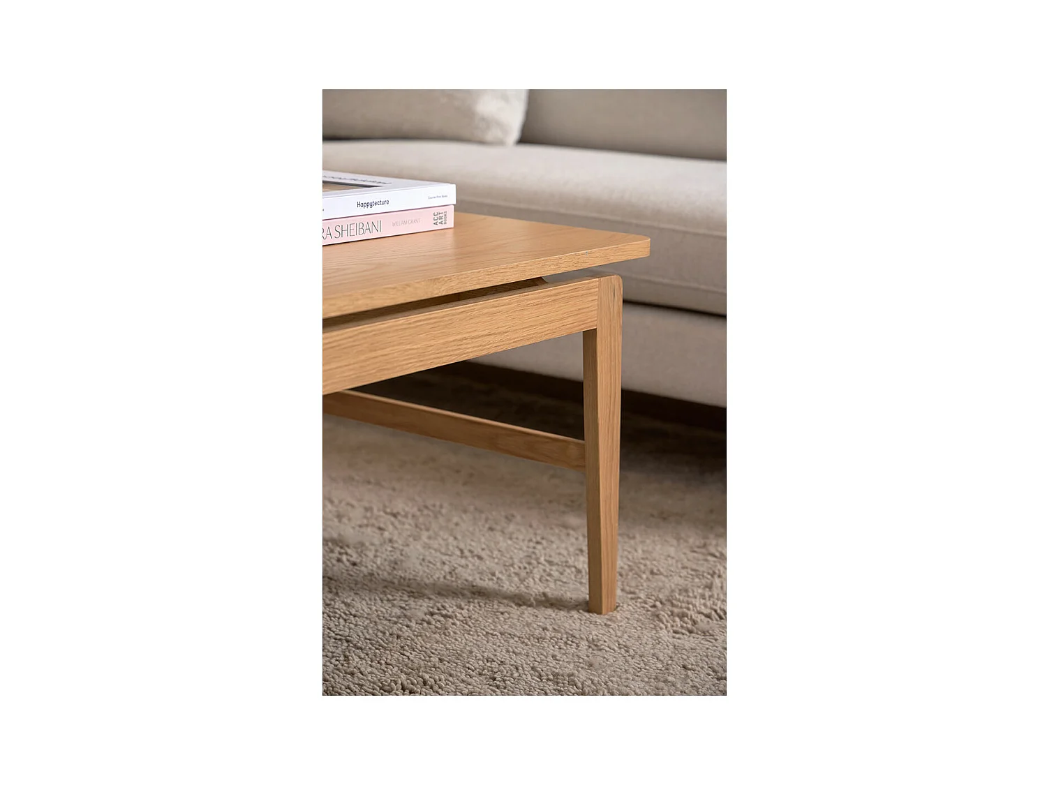 Essex Couchtisch Natur.