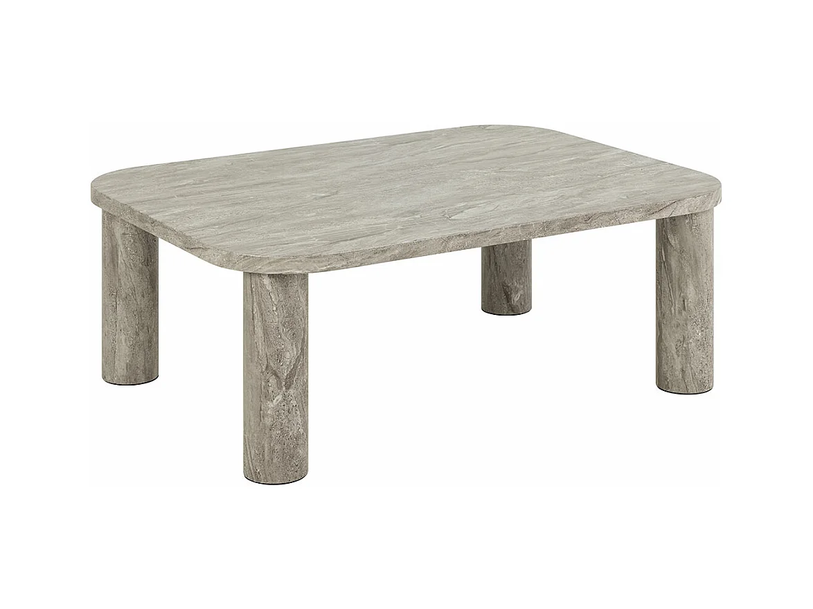 Solano table basse gris.