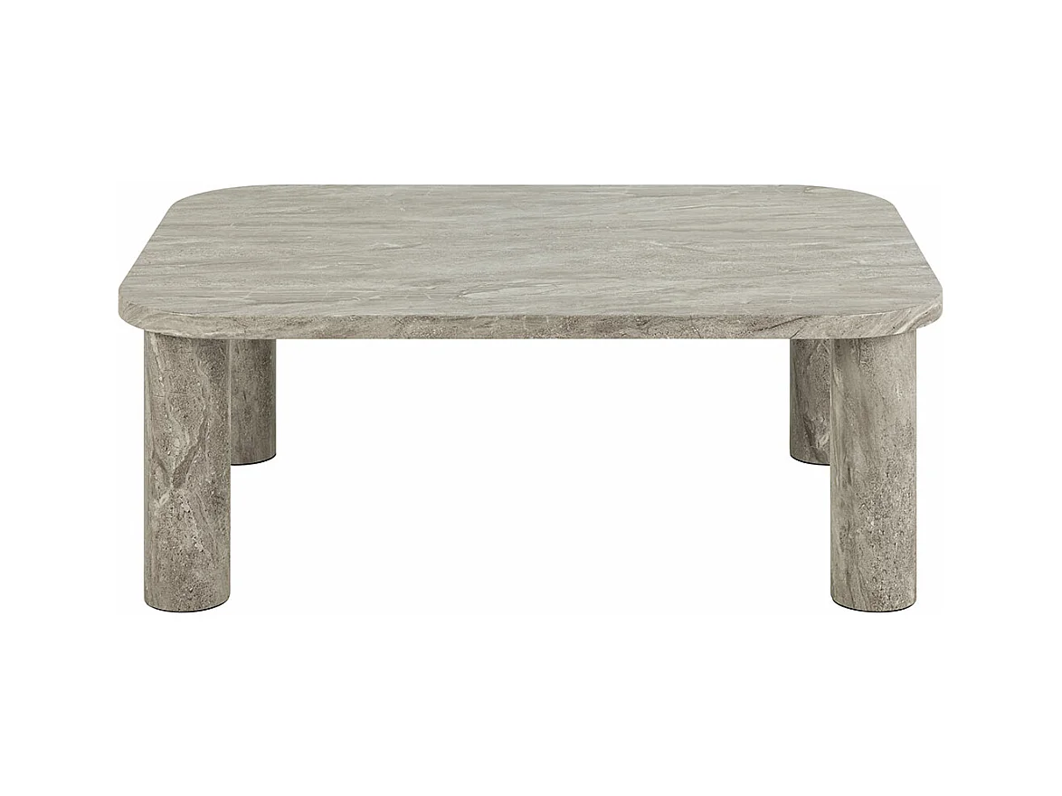 Solano table basse gris.