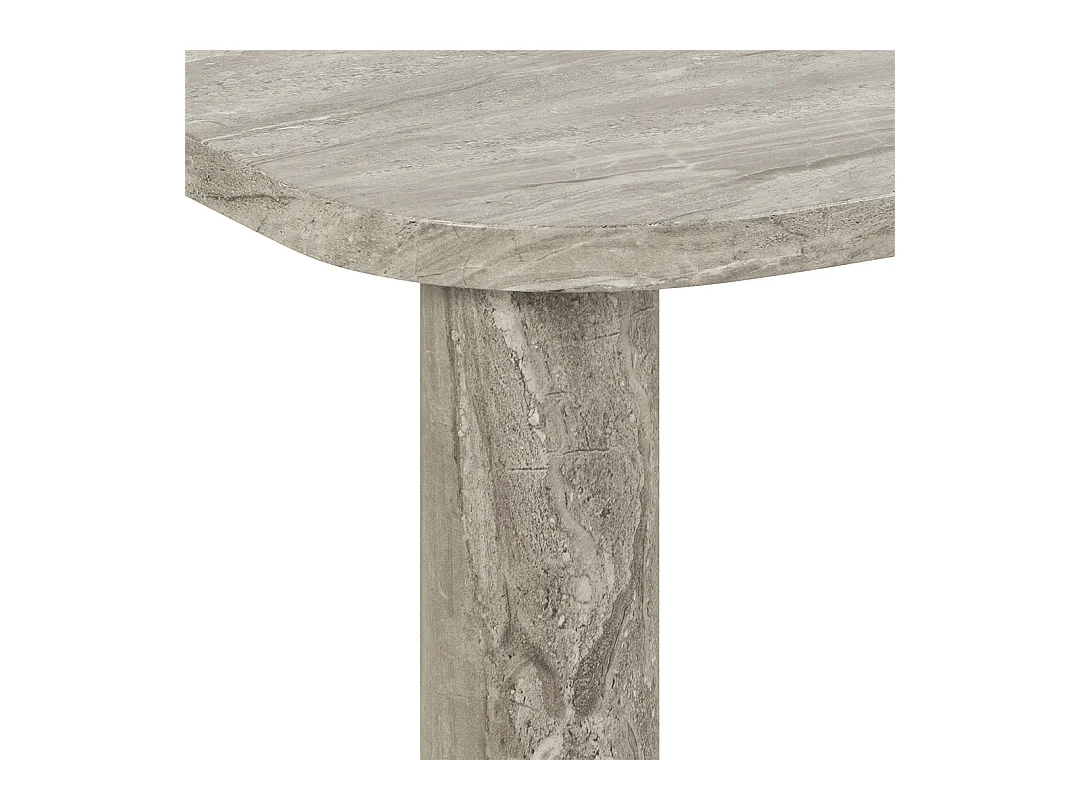Solano table basse gris.