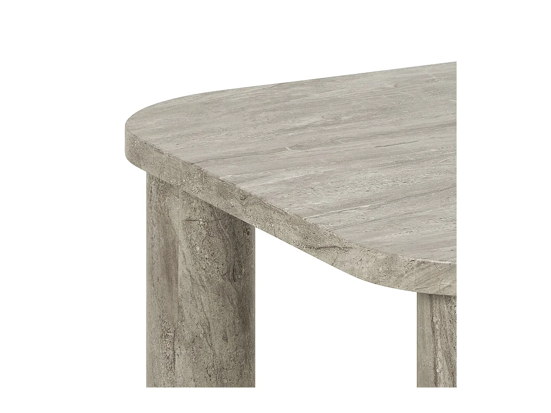 Solano table basse gris.