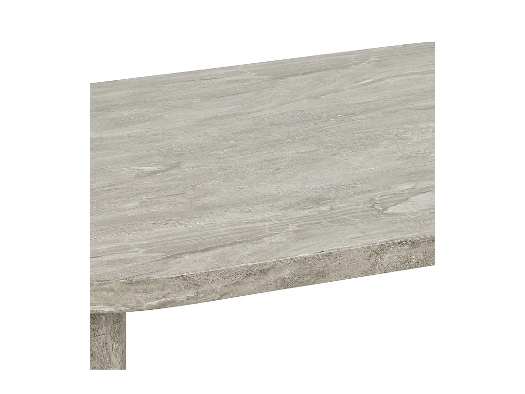 Solano table basse gris.