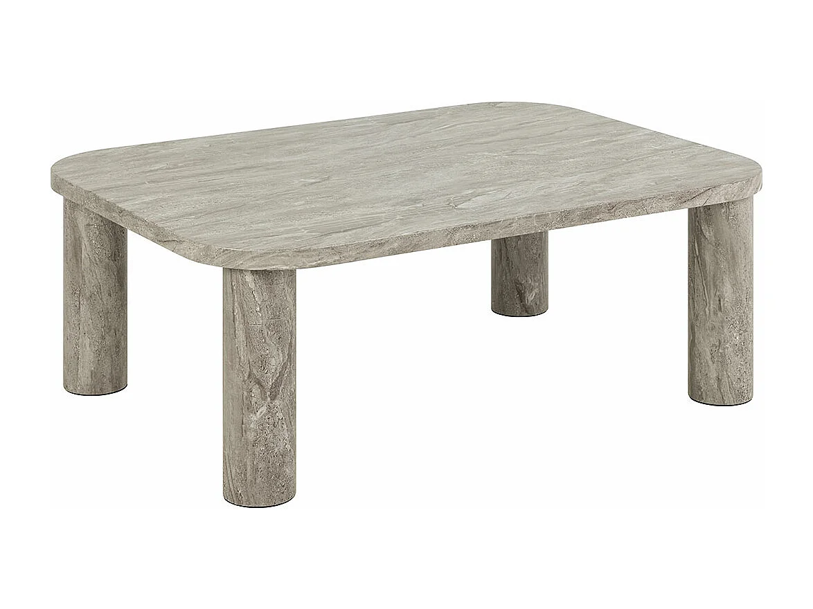 Solano table basse gris.