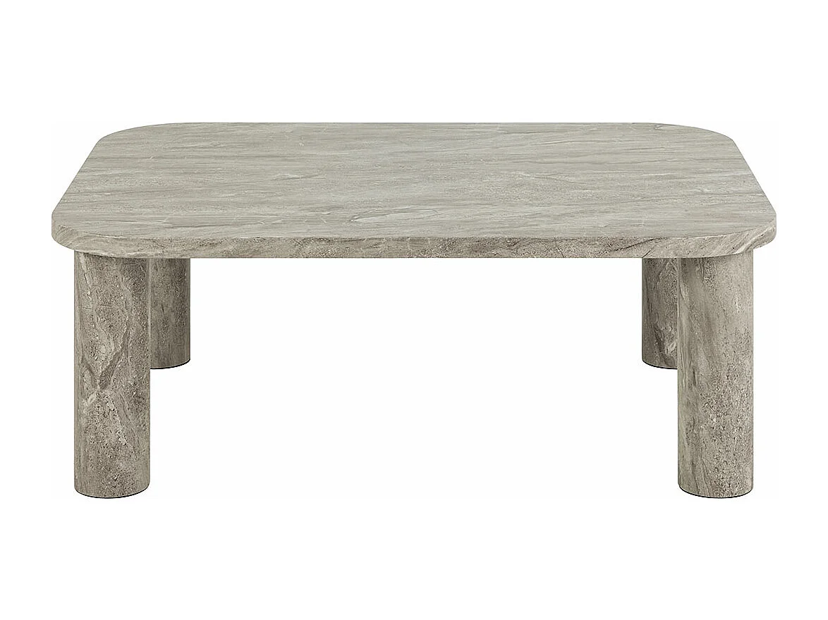 Solano table basse gris.