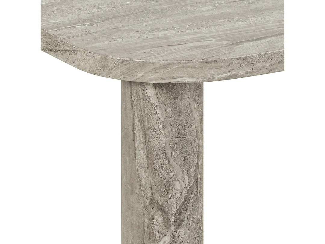 Solano table basse gris.