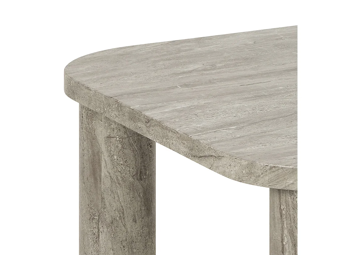 Solano table basse gris.
