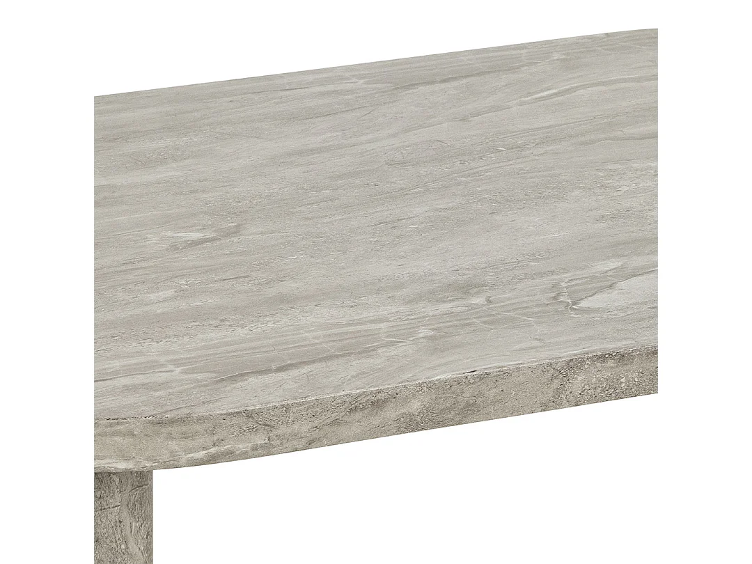 Solano table basse gris.